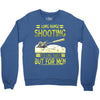 long range shooting Crewneck Sweatshirt