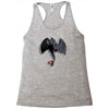 toothless on your back Racerback Tank
