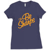 the be sharps Ladies Fitted T-Shirt