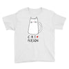 cat love person! Youth Tee