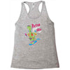 retrosaurus rex Racerback Tank