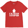 stupid V-Neck Tee
