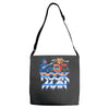 rock man Adjustable Strap Totes