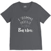 l homme parfait est barbu V-Neck Tee