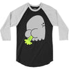 fart ghost 3/4 Sleeve Shirt
