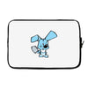 evil rabbit Laptop sleeve