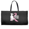 boxers for boobs Weekender Totes