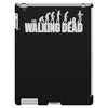 the walking dead horror zombie iPad 3 and 4 Case