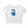 sci fi sacrilege Crop Top