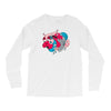 rhino splat Long Sleeve Shirts