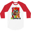 the muppets cartoon ideal birthday present or gift 3/4 Sleeve Shirt