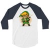 the legend of zelda 3/4 Sleeve Shirt