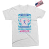 Never Underestimate the Strength of a Thyroid Cancer Warrior Exclusive T-shirt