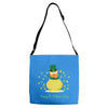 DABBİNG LEPRECHAUN Adjustable Strap Totes