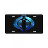 Cobra Commander G.I. Joe License Plate