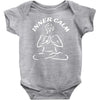 yoga int&eacute;rieur calm Baby Onesie