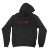 jake paul signature red Unisex Hoodie