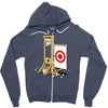medieval fairground Zipper Hoodie