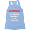 December Girls Racerback Tank