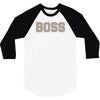 boss funny 3/4 Sleeve Shirt
