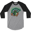 mario smash! 3/4 Sleeve Shirt