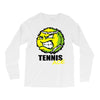 pro tennis ball Long Sleeve Shirts