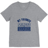 my favorite disney princess is my girlfriend V-Neck Tee