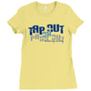 wakemoor high wrestling Ladies Fitted T-Shirt