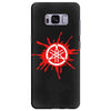 red logo Samsung Galaxy S8 Plus