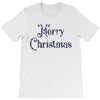 merry christmas colorful glitter T-Shirt