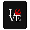 love rebels Mousepad