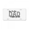 sons first hero License Plate