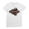 coklat adventure Ladies Fitted T-Shirt
