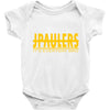 jake paulers yellow Baby Onesie