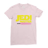 Jedi Master - Jedi In Training Family Matching Ladies Fitted T-Shirt