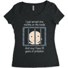 18 Years Of Probation Women's Triblend Scoop T-shirt