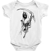grim reaper Baby Bodysuit