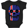 iceland till i die Baby Bodysuit