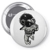 spacewalk Pin-back button