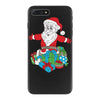 santa with piles of christmas iPhone 7 Plus Case