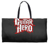 guitar hero logo Weekender Totes