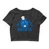 time to make the biscuits Crop Top