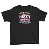 if my husky could talk Youth Tee