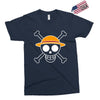 luffy pirate flag Exclusive T-shirt