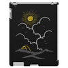 on the top (mountain) iPad 3 and 4 Case