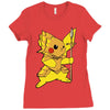 pikacu Ladies Fitted T-Shirt