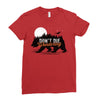 Don't Die Wondering Ladies Fitted T-Shirt