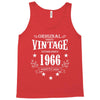 original parts vintage established 1966 perfectly aged Tank Top