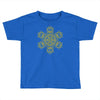 sacred geometry kabbalah tree of life Toddler T-shirt