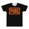 Pubg Logo All Over Men's T-shirt